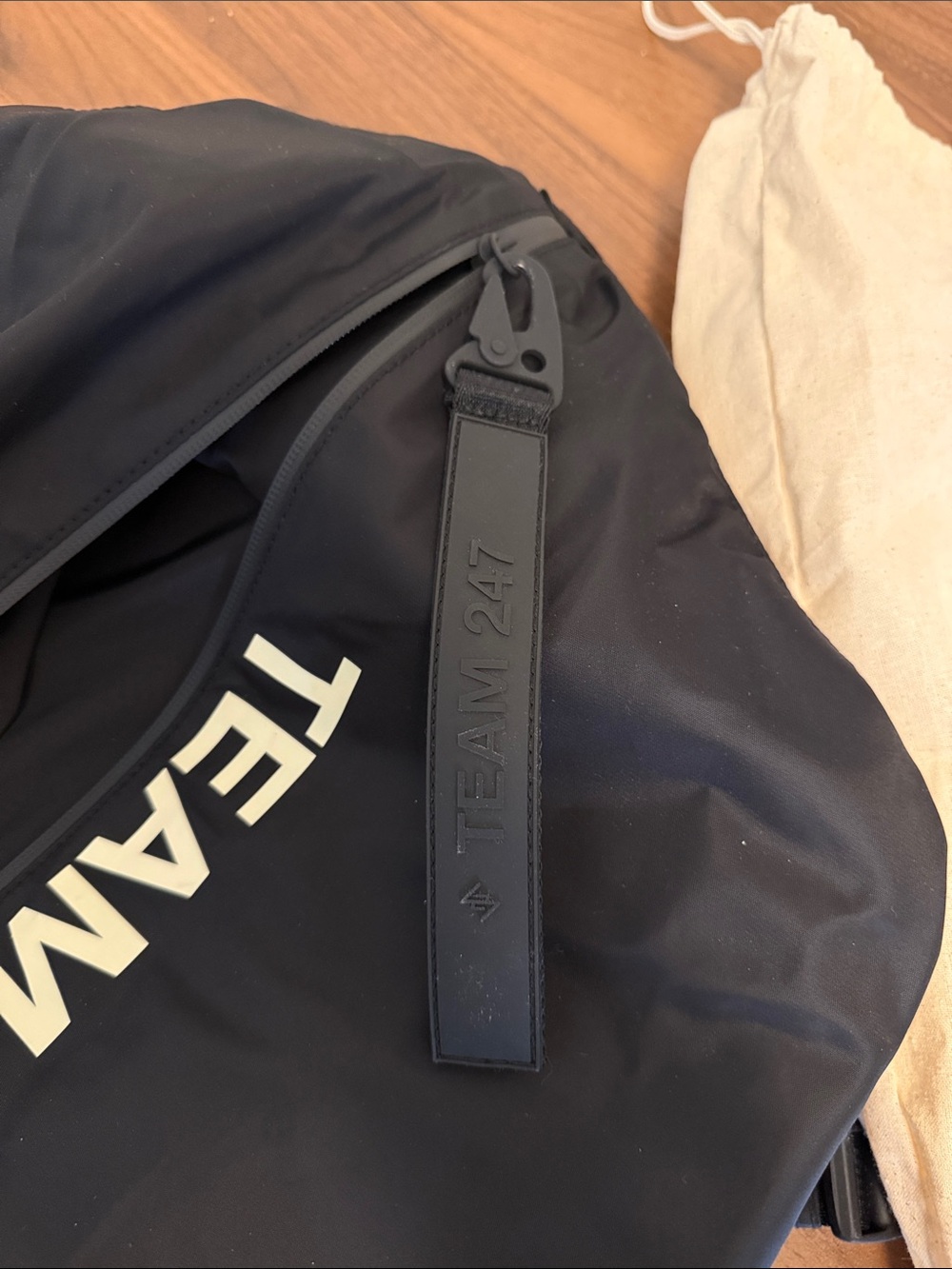 Represent 247 Clo Black Sling Bag - Picture 5 of 5